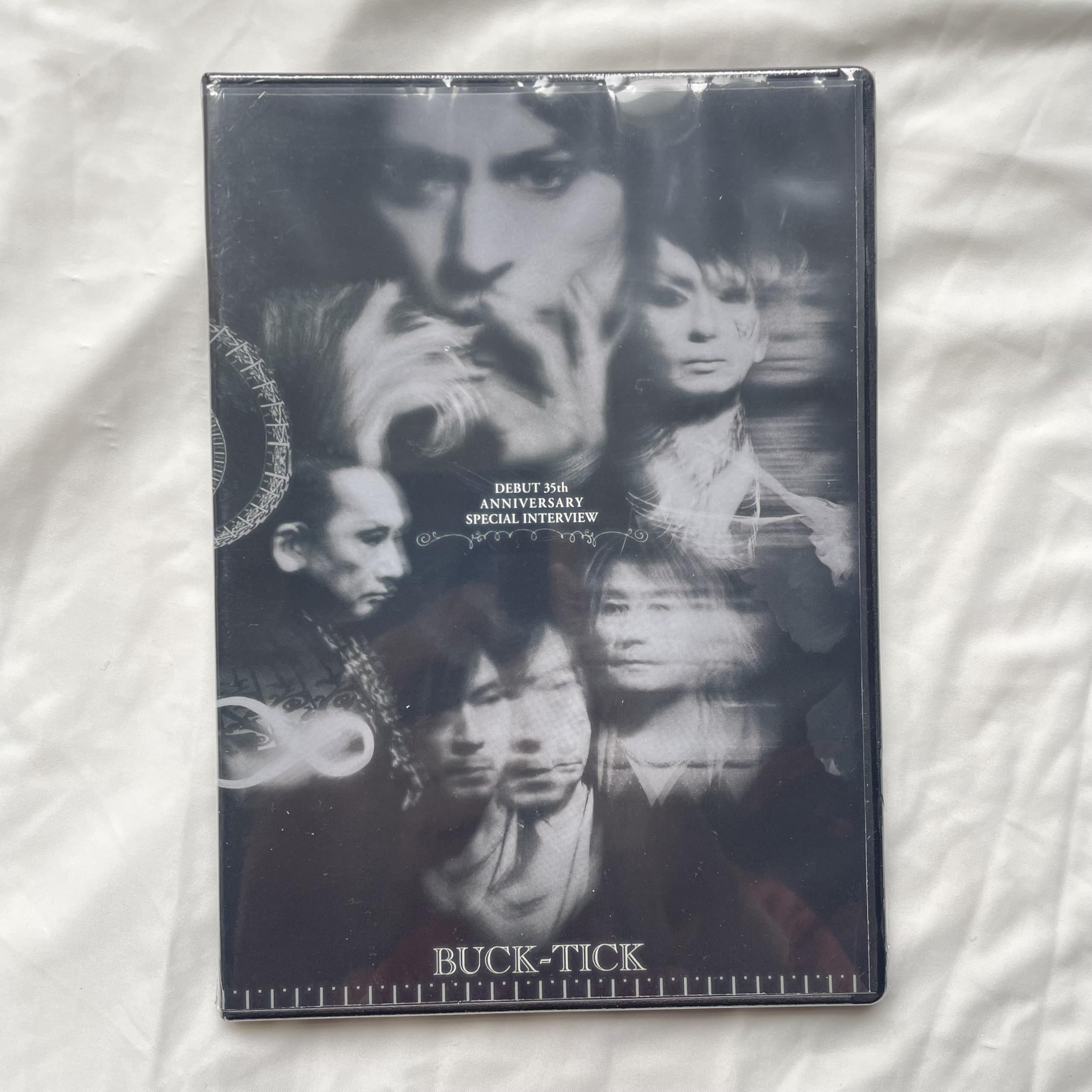 BUCK-TICK「異空ーIZORA」オフィシャルインタビューDVD非売品 【公式通販】